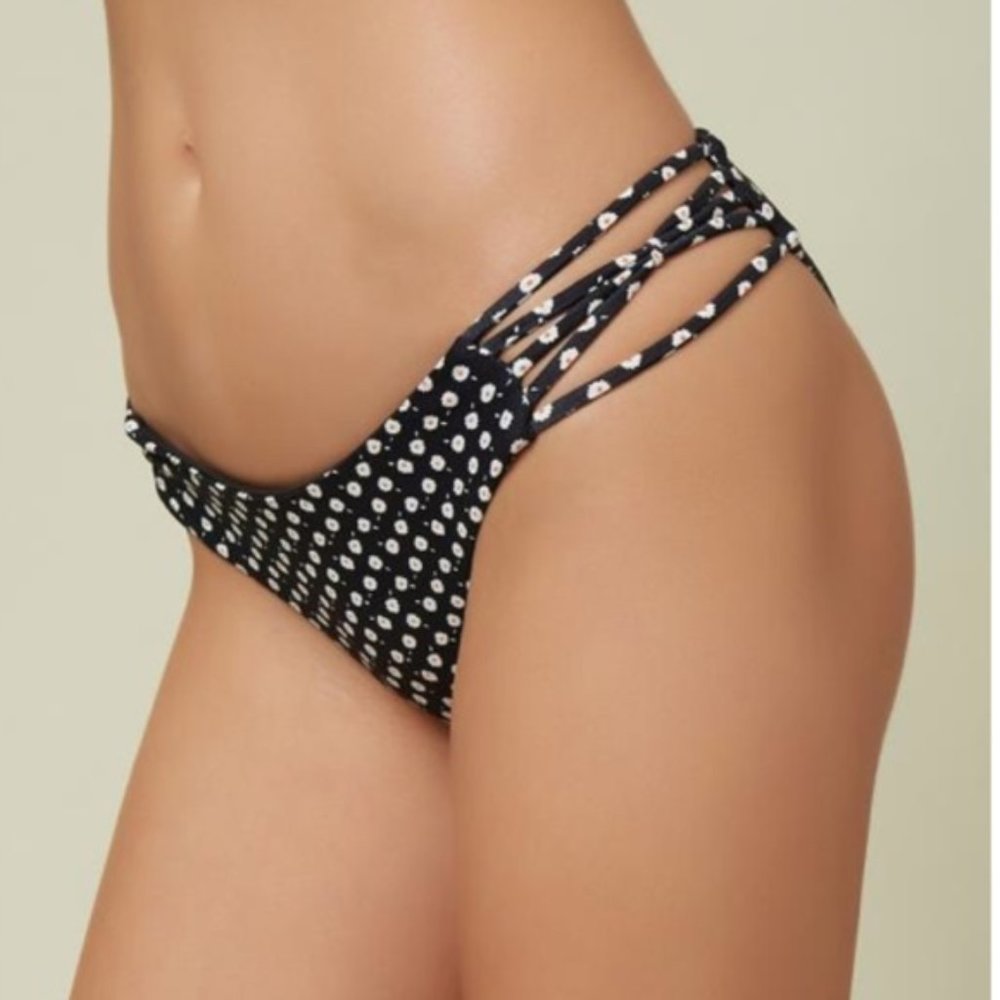 Brand New O'Neill Ella Ditsy Strappy Hipster
